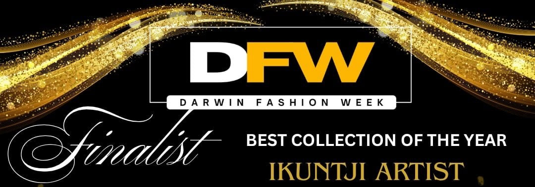 Ikuntji Artists Named a Finalist for Best Collection of the Year at Darwin Fashion Week 2026