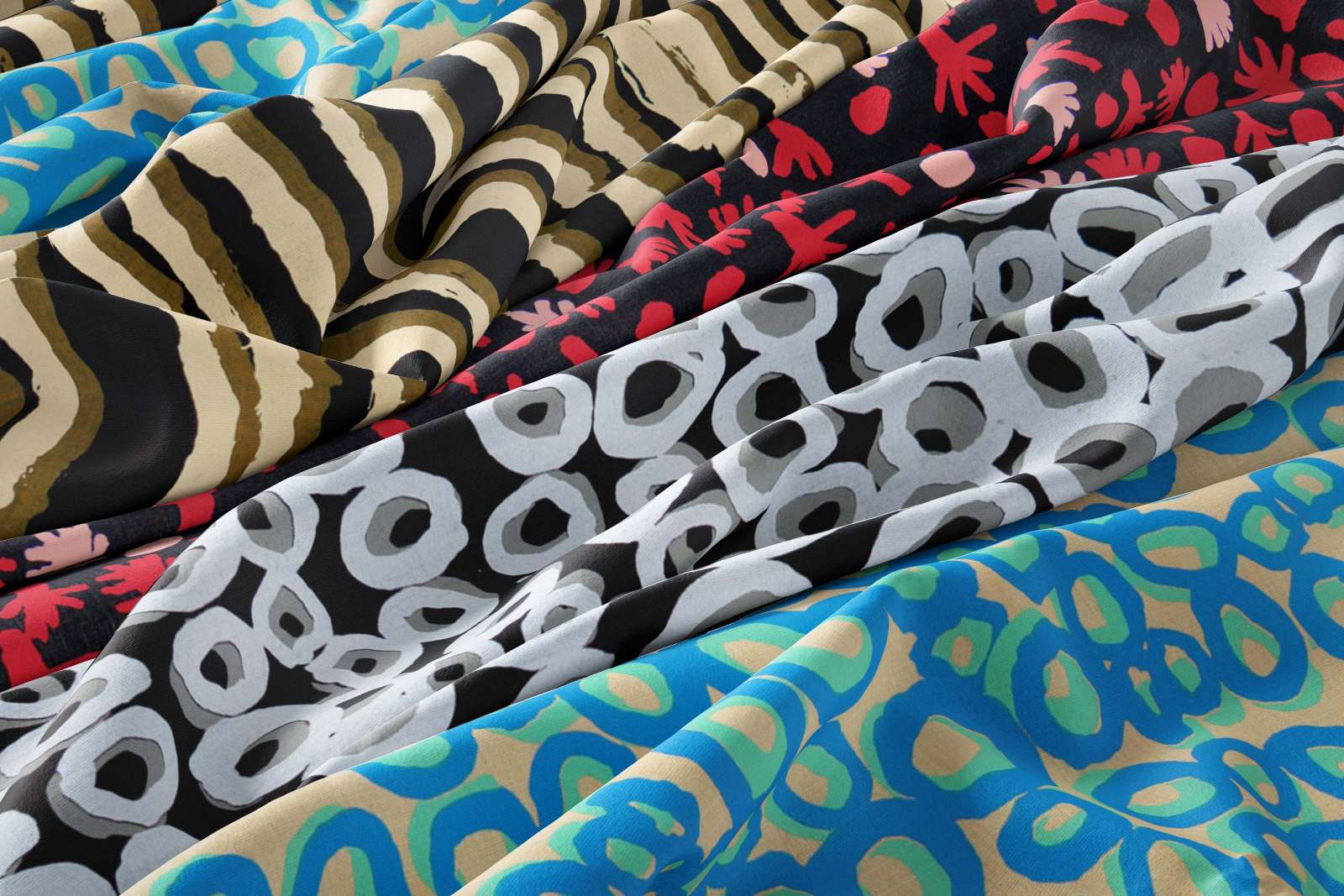 Alice Dixon - Tal Tali - Yellow and Ochre - Black - M1S