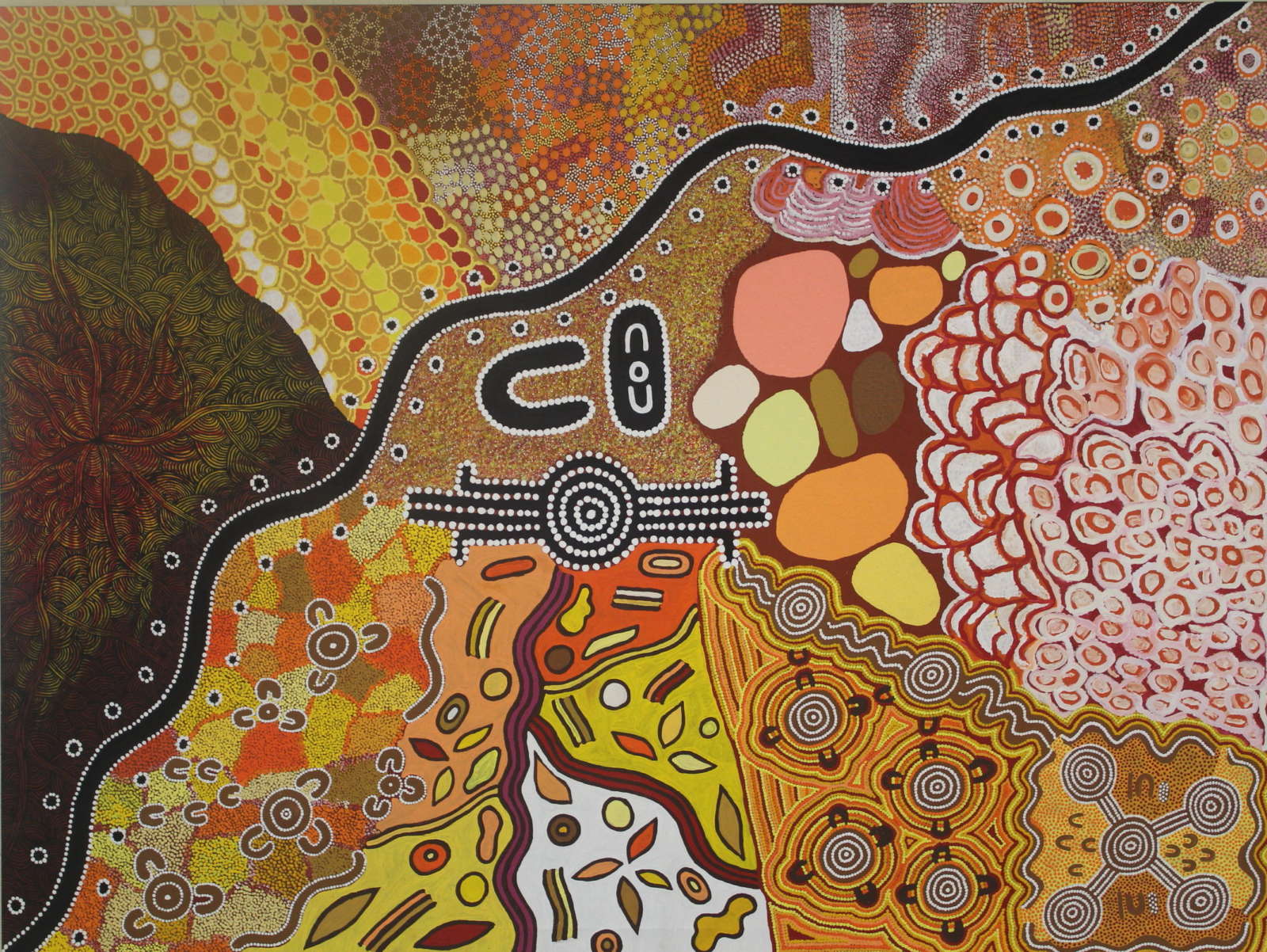 Community painting for web