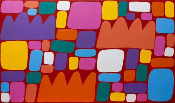 Keturah Zimran OAM at Melbourne Art Fair