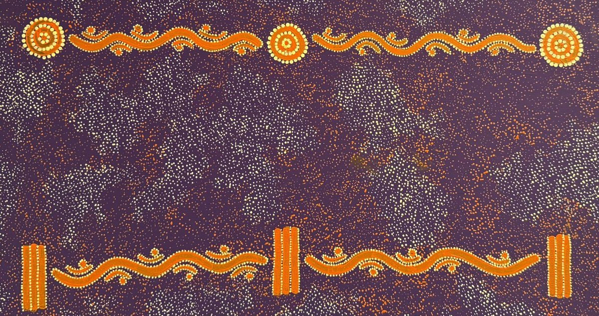 Walter Jugadai Awarded The Abstract Encouragement Award at the Linden Postcard Show 2026