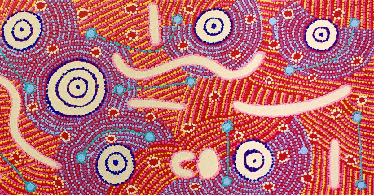 Ikuntji Artists Nominated for the 2026 Global Arts Prize