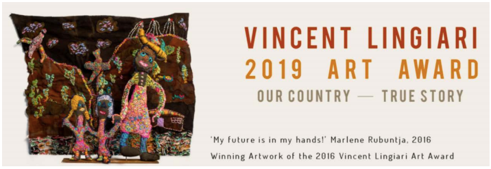 Vincent Lingiari Art Award 2019