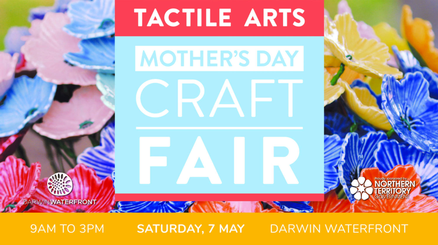 Tactile Arts Mothers Day Stall 2