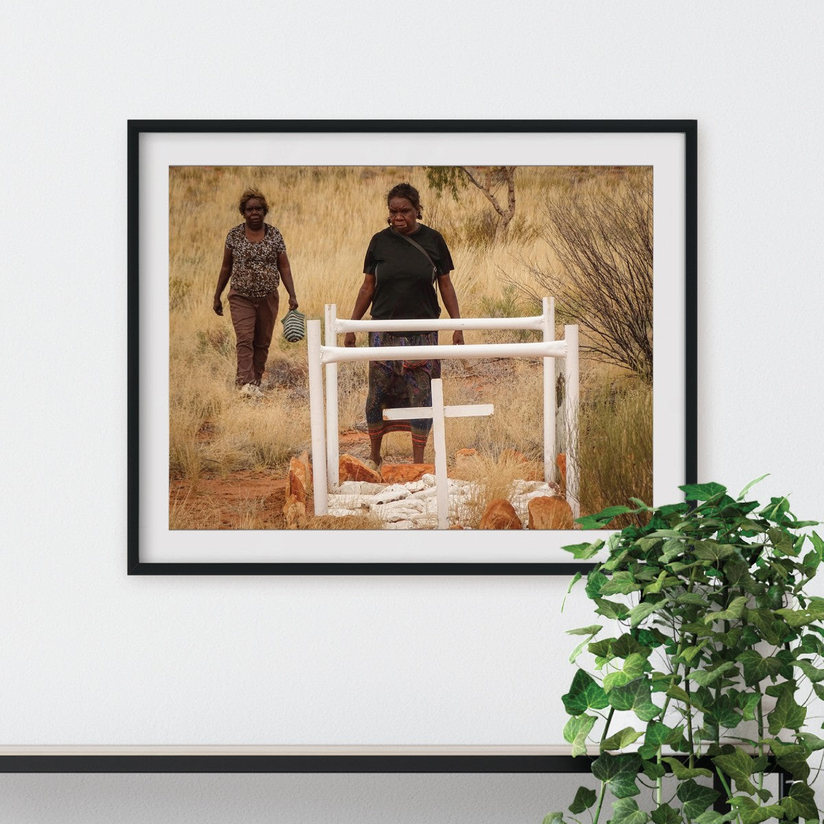 Ngurra ngakutjaku - Long way from home by Jeffrey Jackson