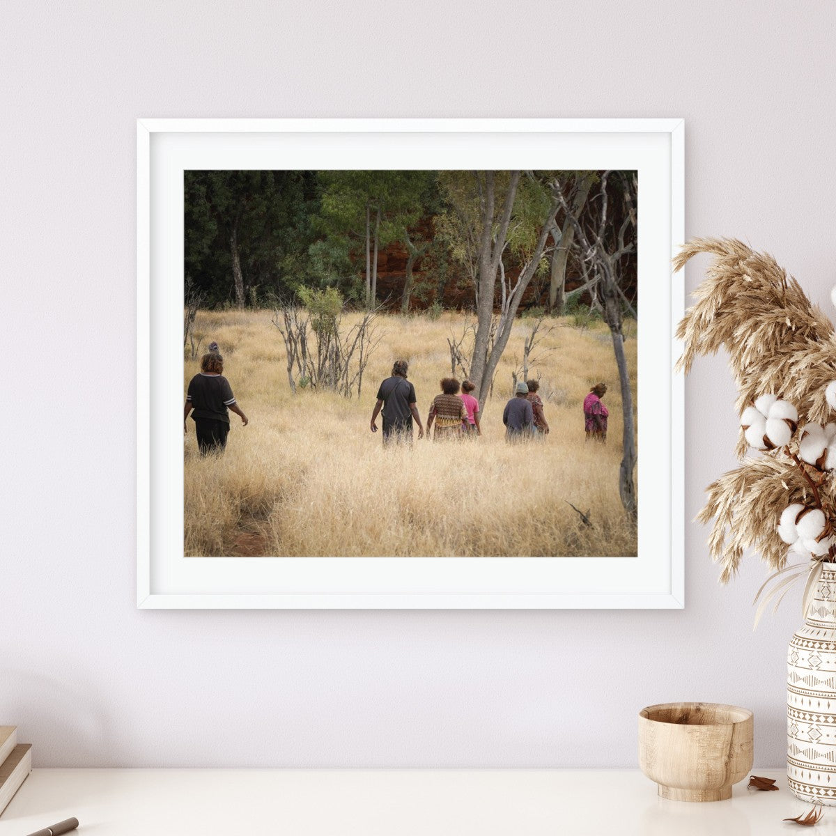 Intergenerational teaching and connecting 2 country by Garrard Anderson