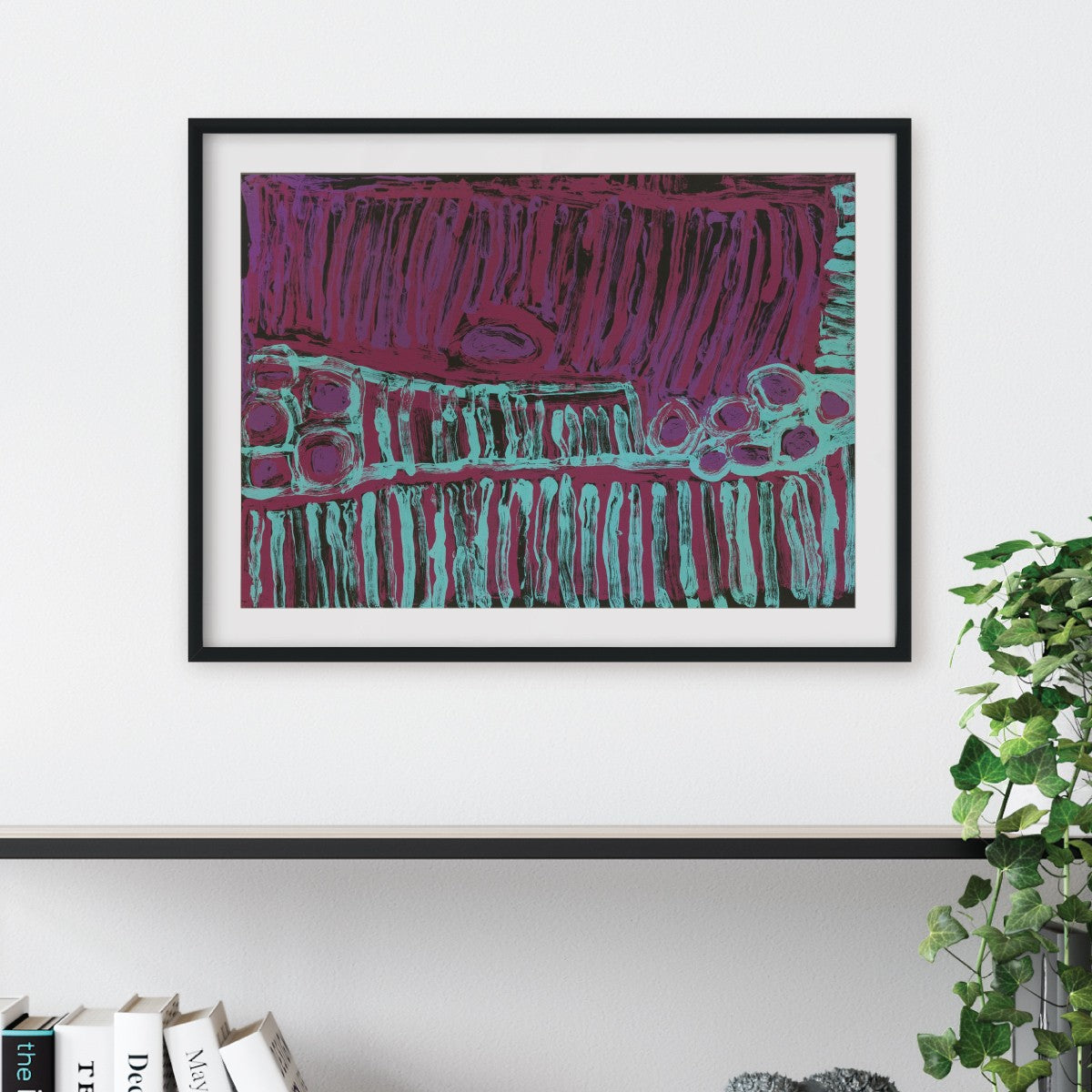 Kalipinpa - Water Dreaming by Mavis Marks