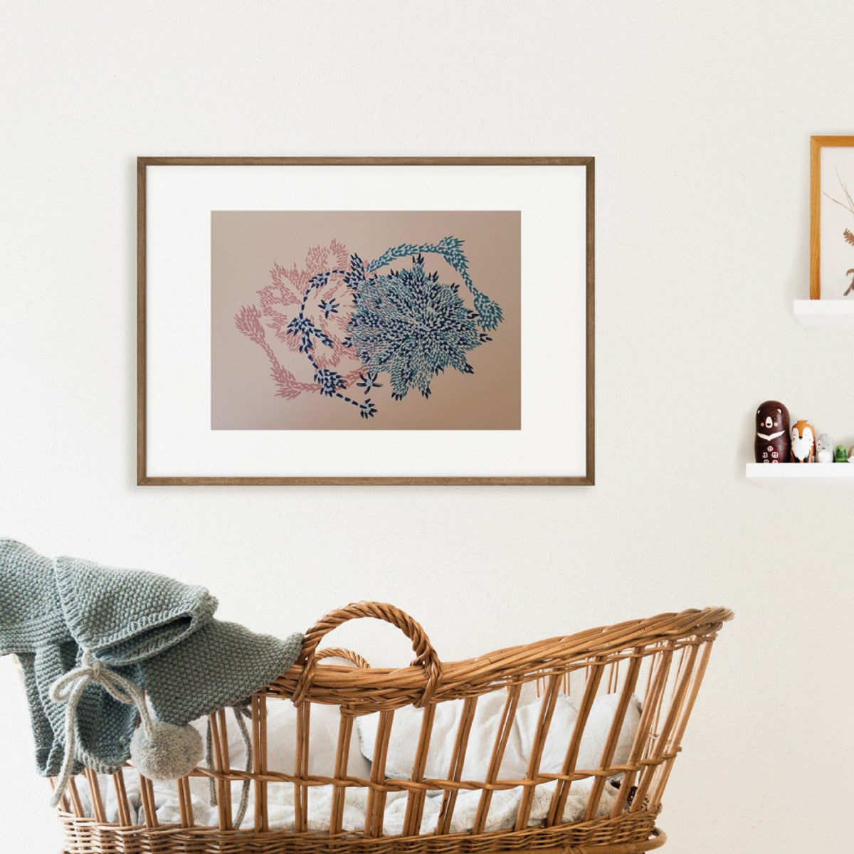 Bushflowers and seeds by Susie Lane