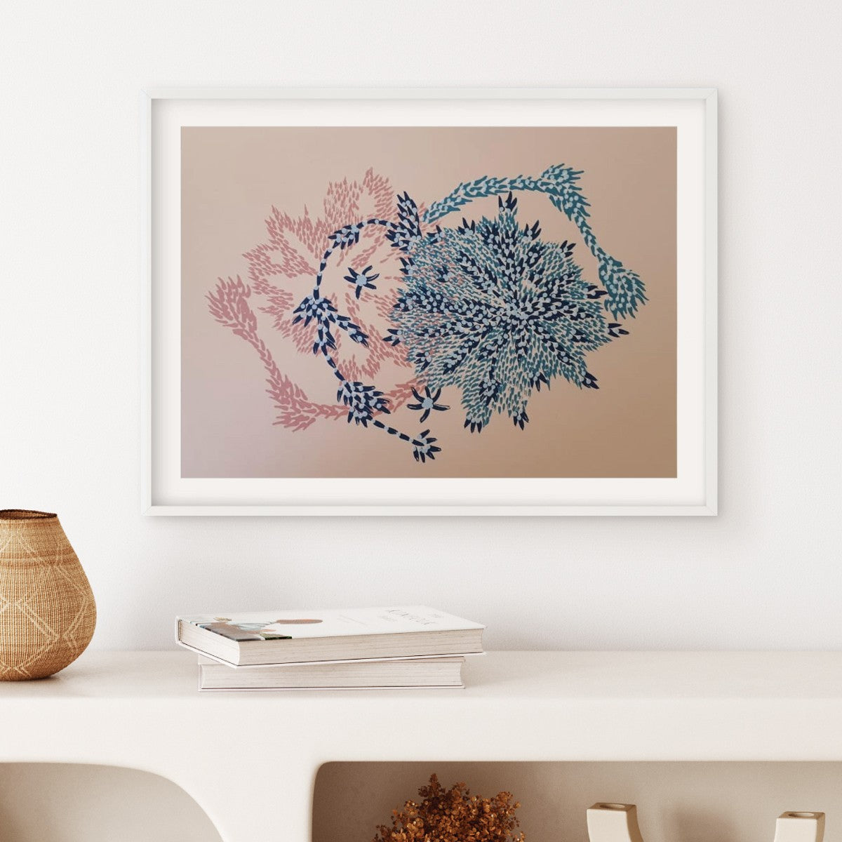 Bushflowers and seeds by Susie Lane