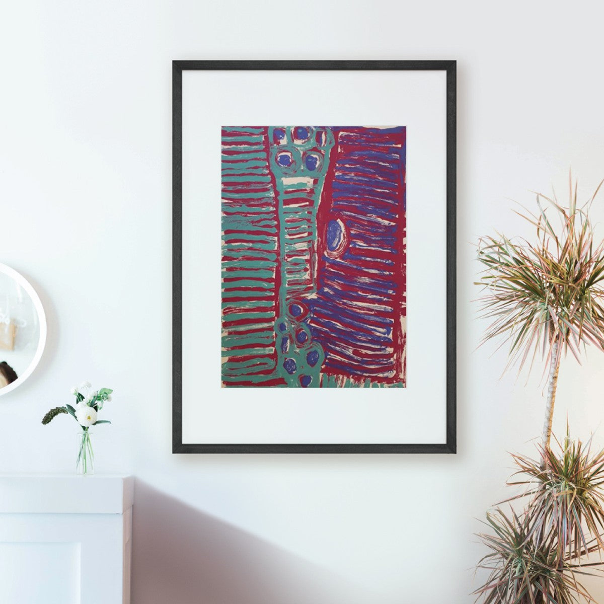 Kalipinpa - Water Dreaming by Mavis Marks