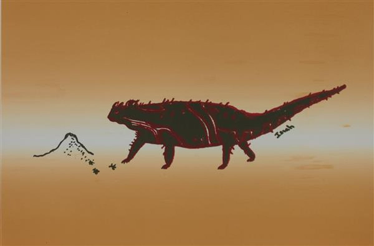 Thorny Devil Lizard by Isiah Jugadai