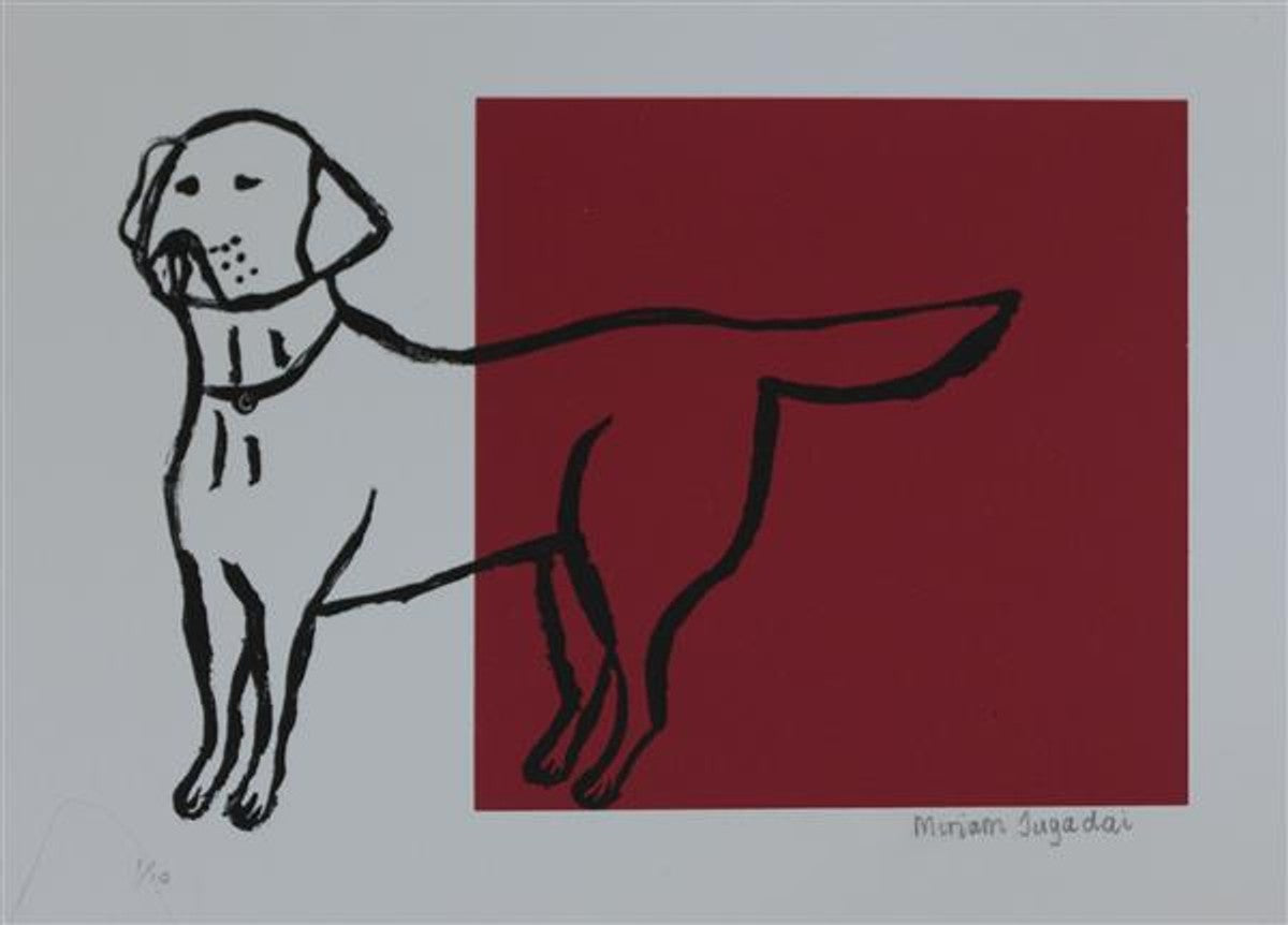 Little Boy - My Dog by Miriam Jugadai