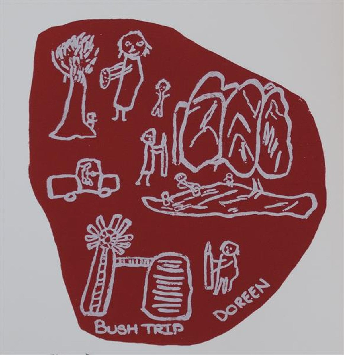 Bush Trip by Doreen Lane