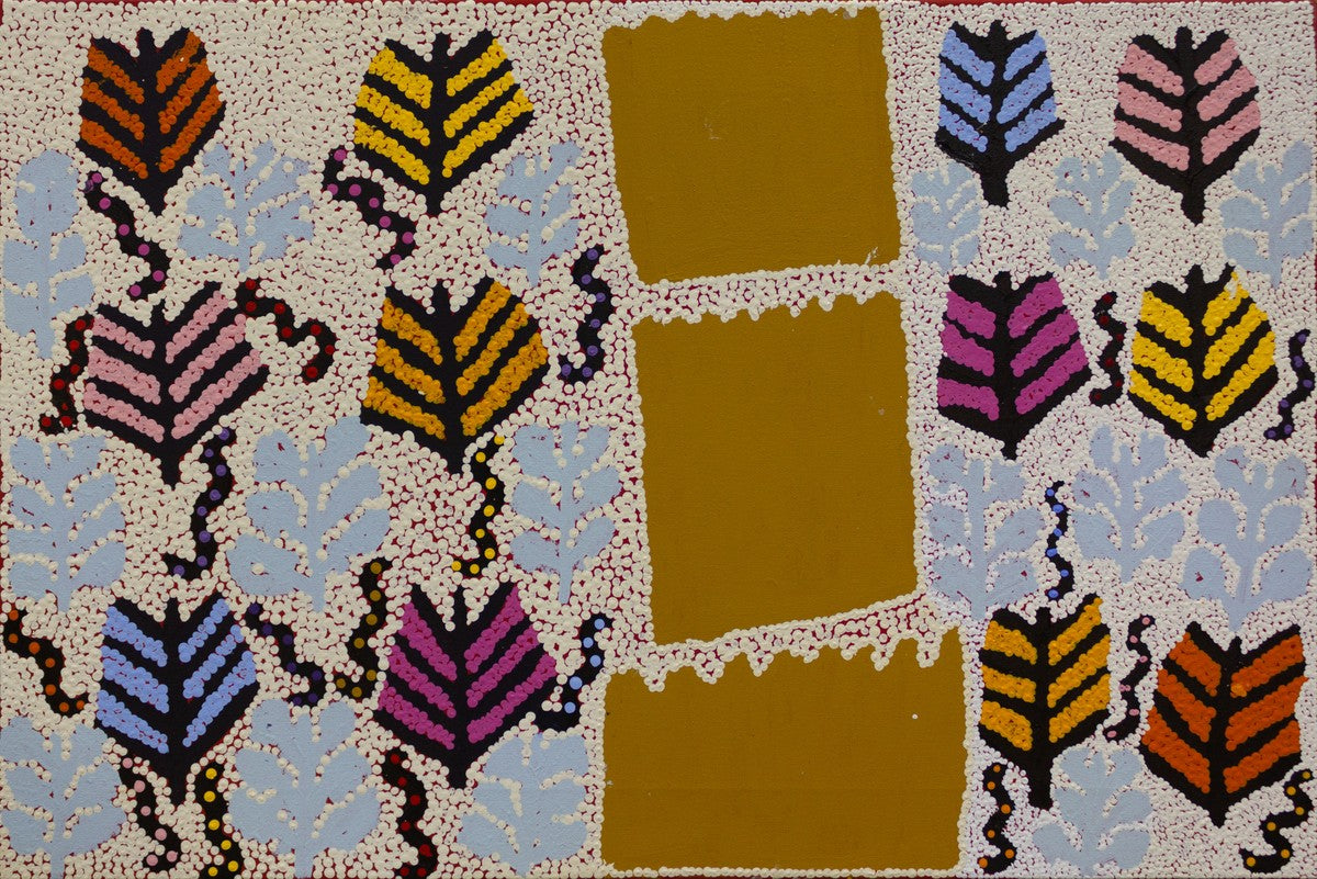 Yultukunpa - Honey Grevillea by Ena Fly