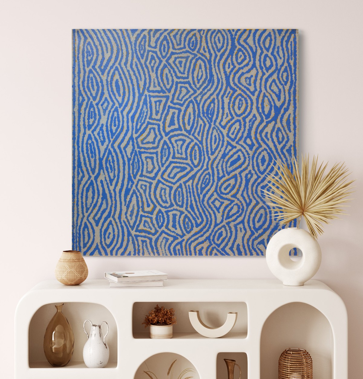 Kapi Tjukurrpa by Minnie Nelson