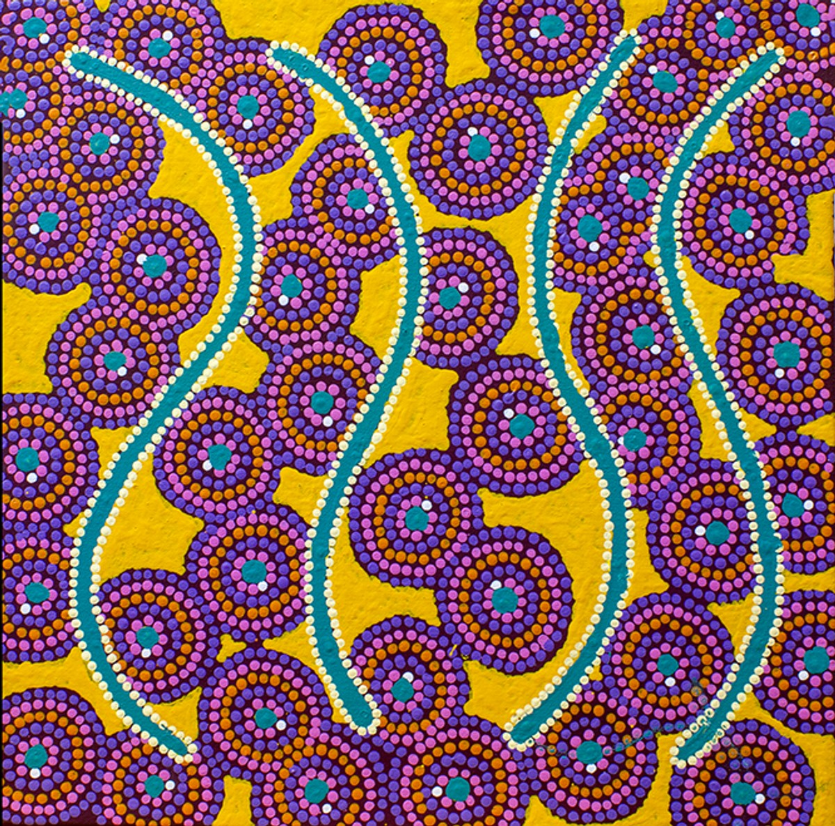 Bush bean by Joyce Dixon