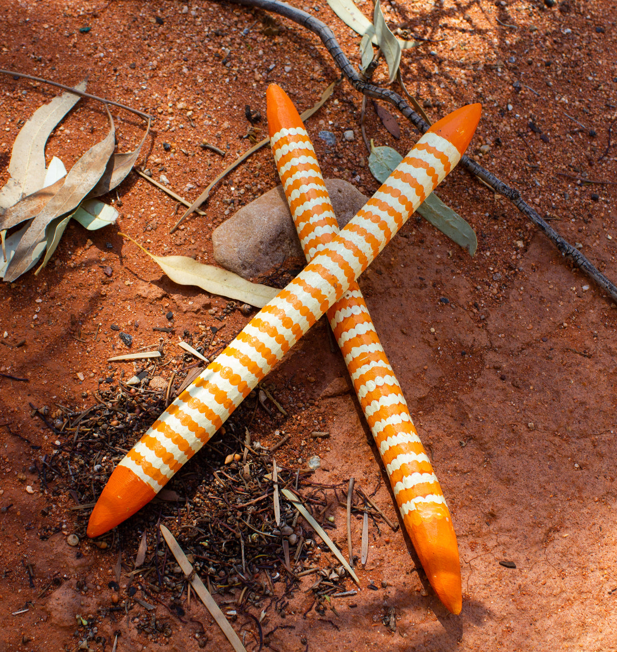 Clapping Sticks