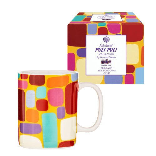 PULI PULI OCHRE MUG