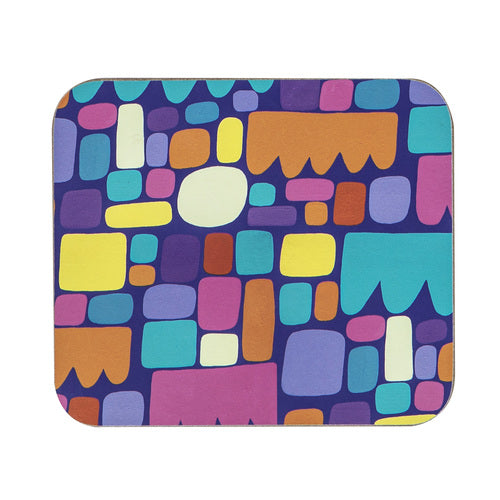 PULI PULI PURPLE 6PK COASTER