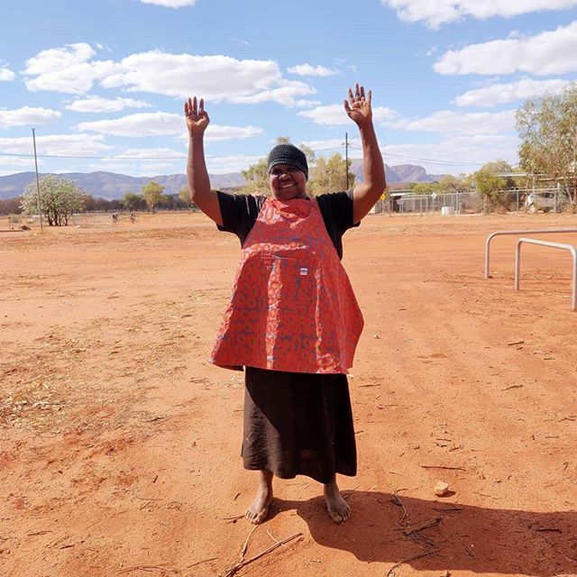 Support Ikuntji Artists through Tessuti Fabrics