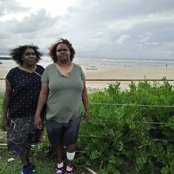 Artist-in-residency at IES, Brisbane 2017 - Ikuntji Artists Aboriginal ...
