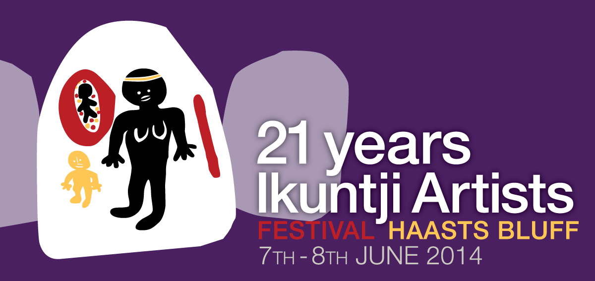 21-years-Ikuntji-Artists-Festival 2014 Invite Front