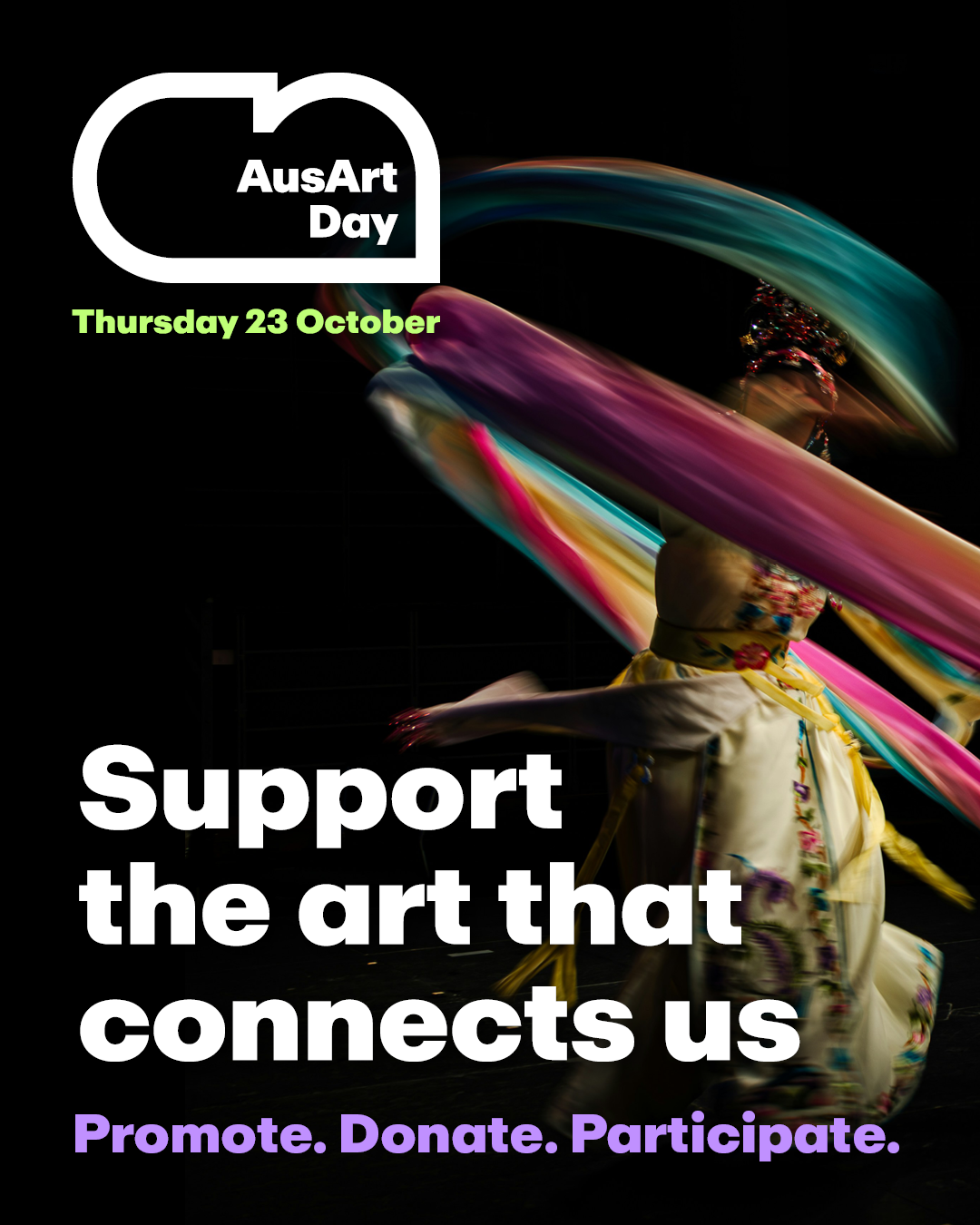 AusArt Day - Donate Today!