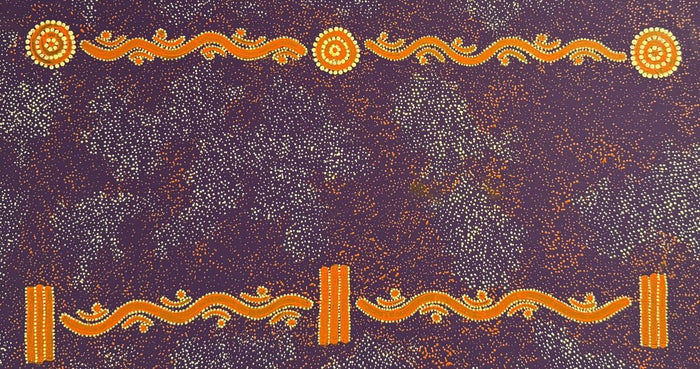 Walter Jugadai Awarded The Abstract Encouragement Award at the Linden Postcard Show 2026