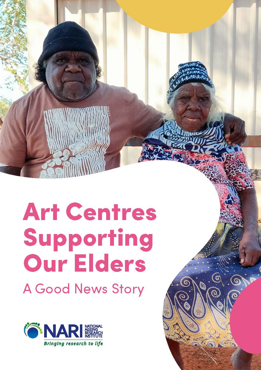 NARI_MV133 A5 Booklet - Art Centres Research Report_V2.1-Spread_Page_1