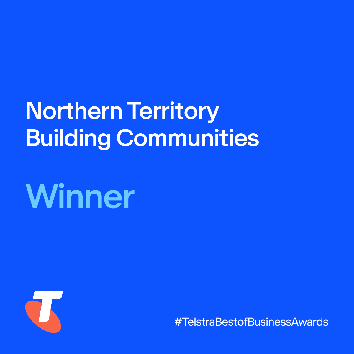 Northern Territory┬áBuilding Communities Winner-Facebook banner 1200x1200px