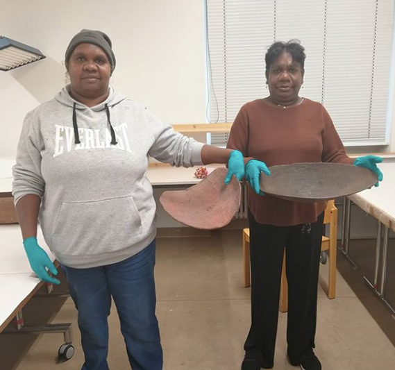 Keturah Zimran and Roseranna Larry