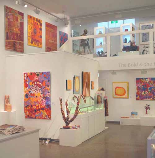 The bold and the beautiful