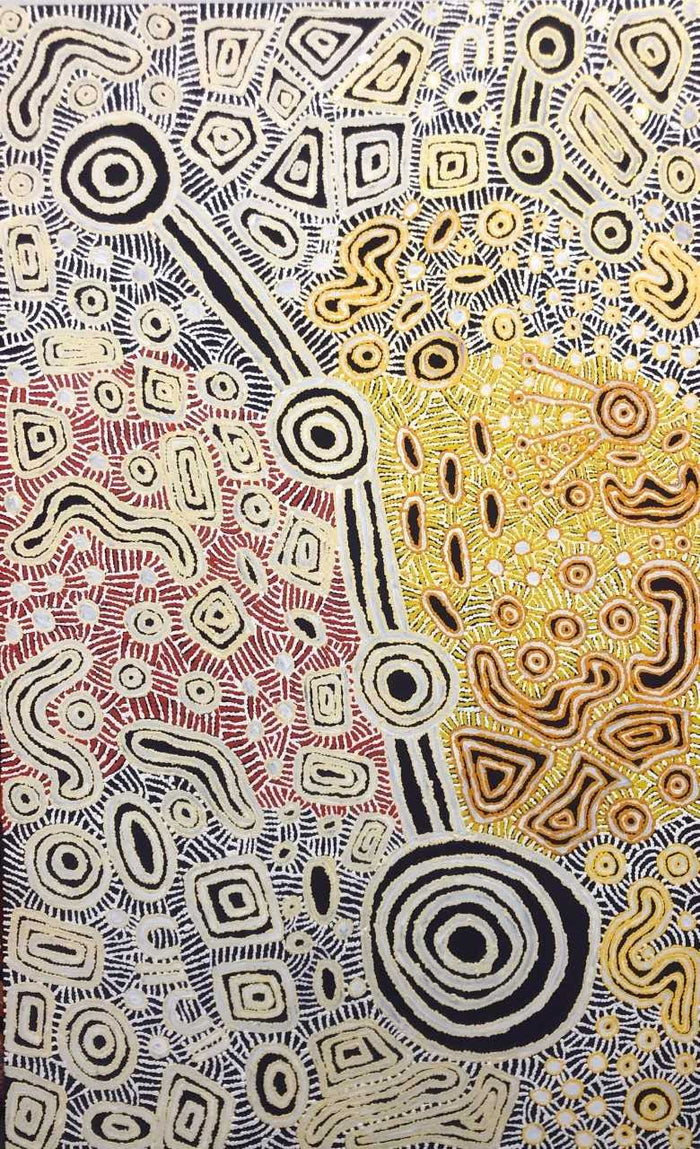 anne dixon yaama ganu exhibition