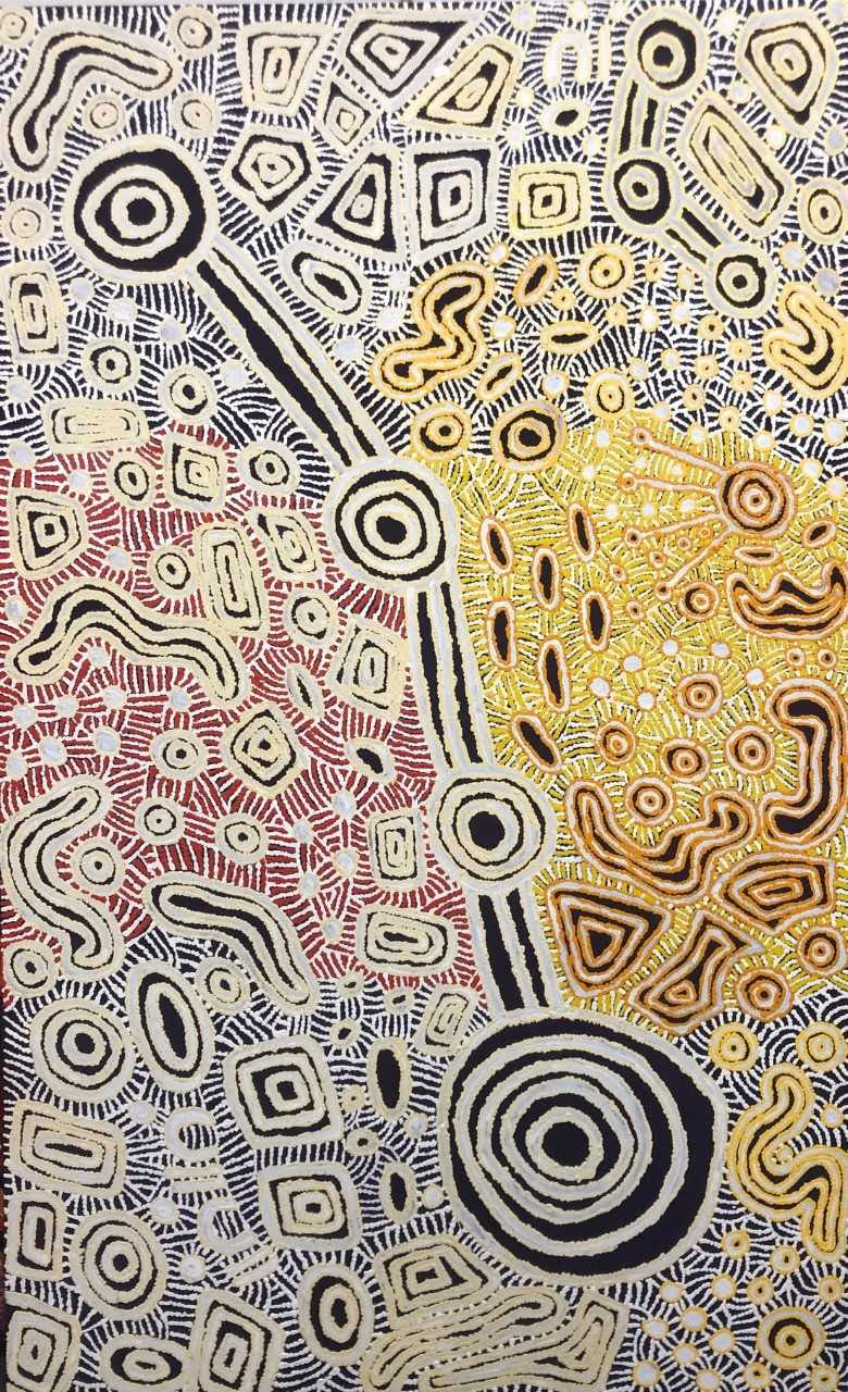 anne dixon yaama ganu exhibition