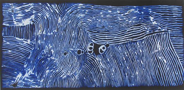 'Kuruyultu', Eunice Napanangka Jack, 2019