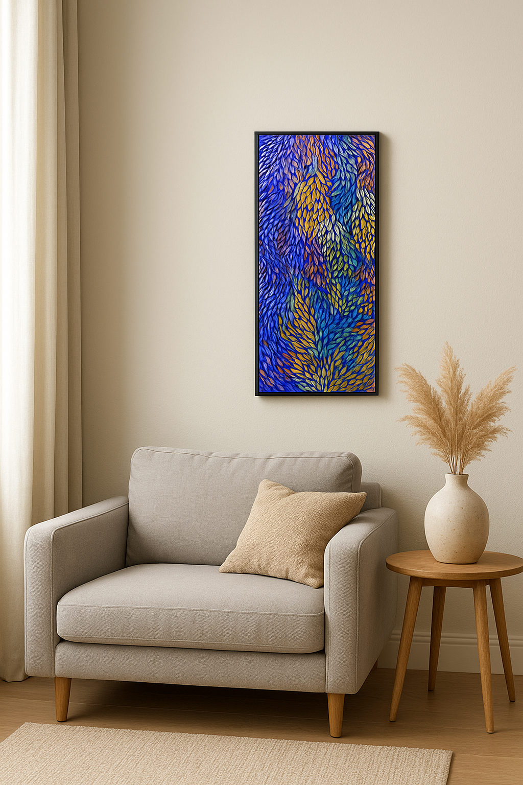 Yalka at Karrkurutinytja (Bush onion Dreaming at Lake Macdonald)