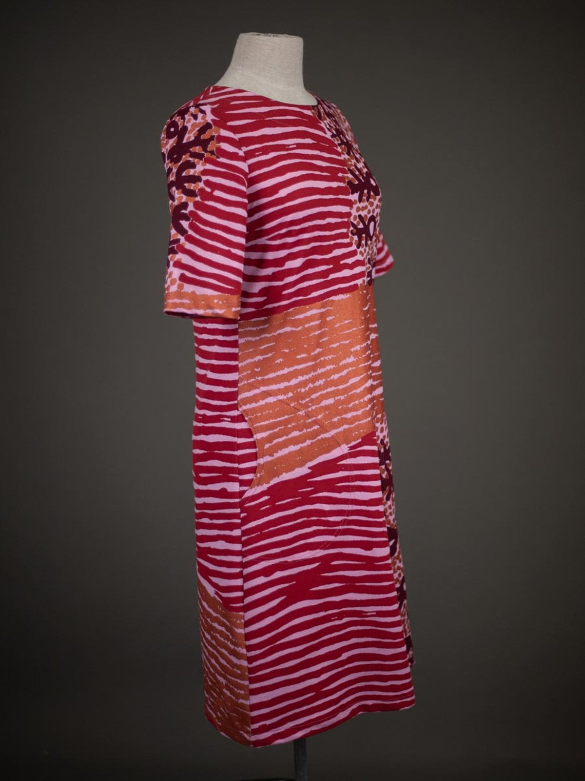 Kuruyultu (Pink) - Doris Day Dress