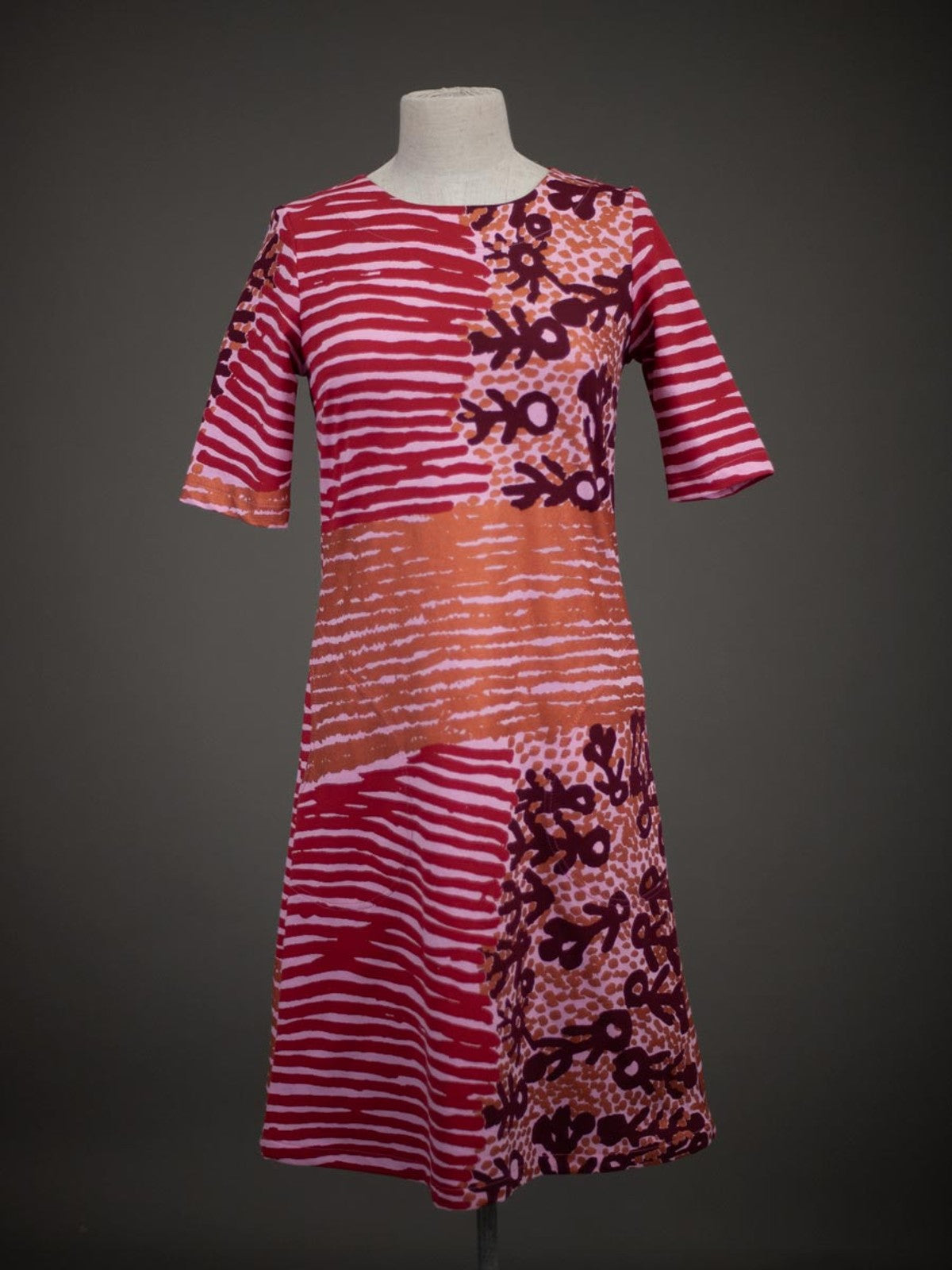 Kuruyultu (Pink) - Doris Day Dress