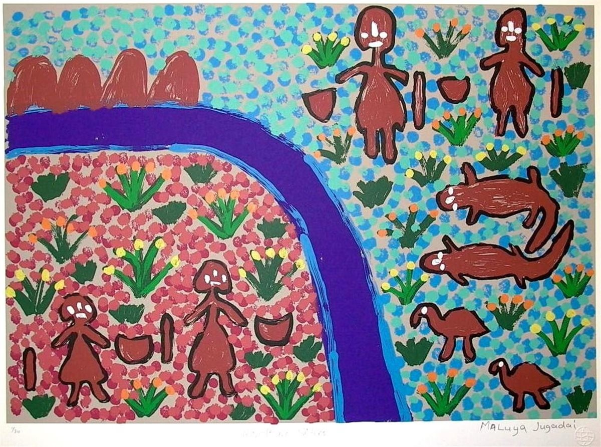 Naplatjarri Sisters by Molly Jugadai