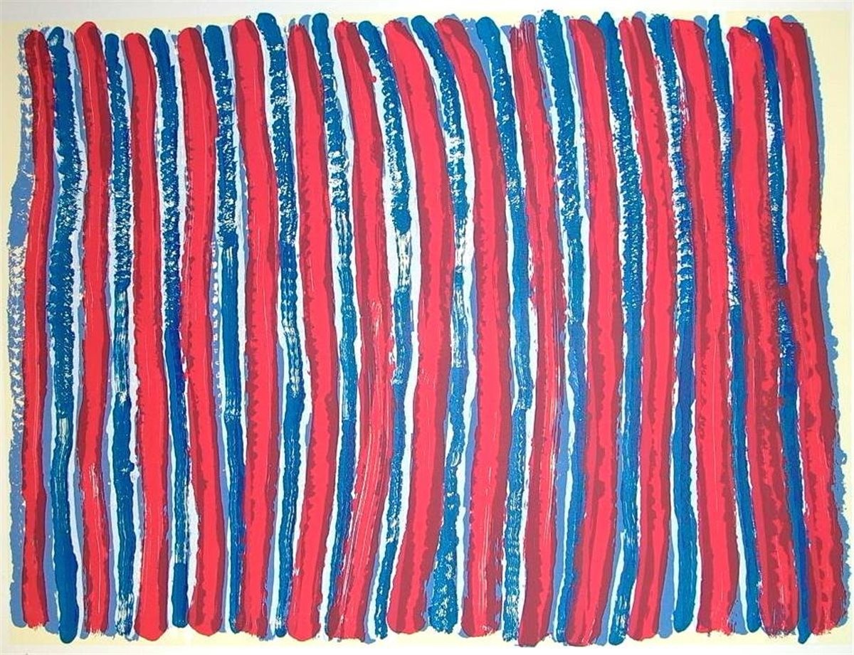 Tali by Alice Nampitjinpa Dixon