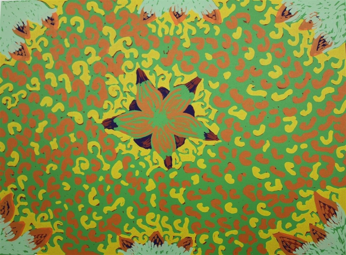 Bush Flowers by Daphne Marks