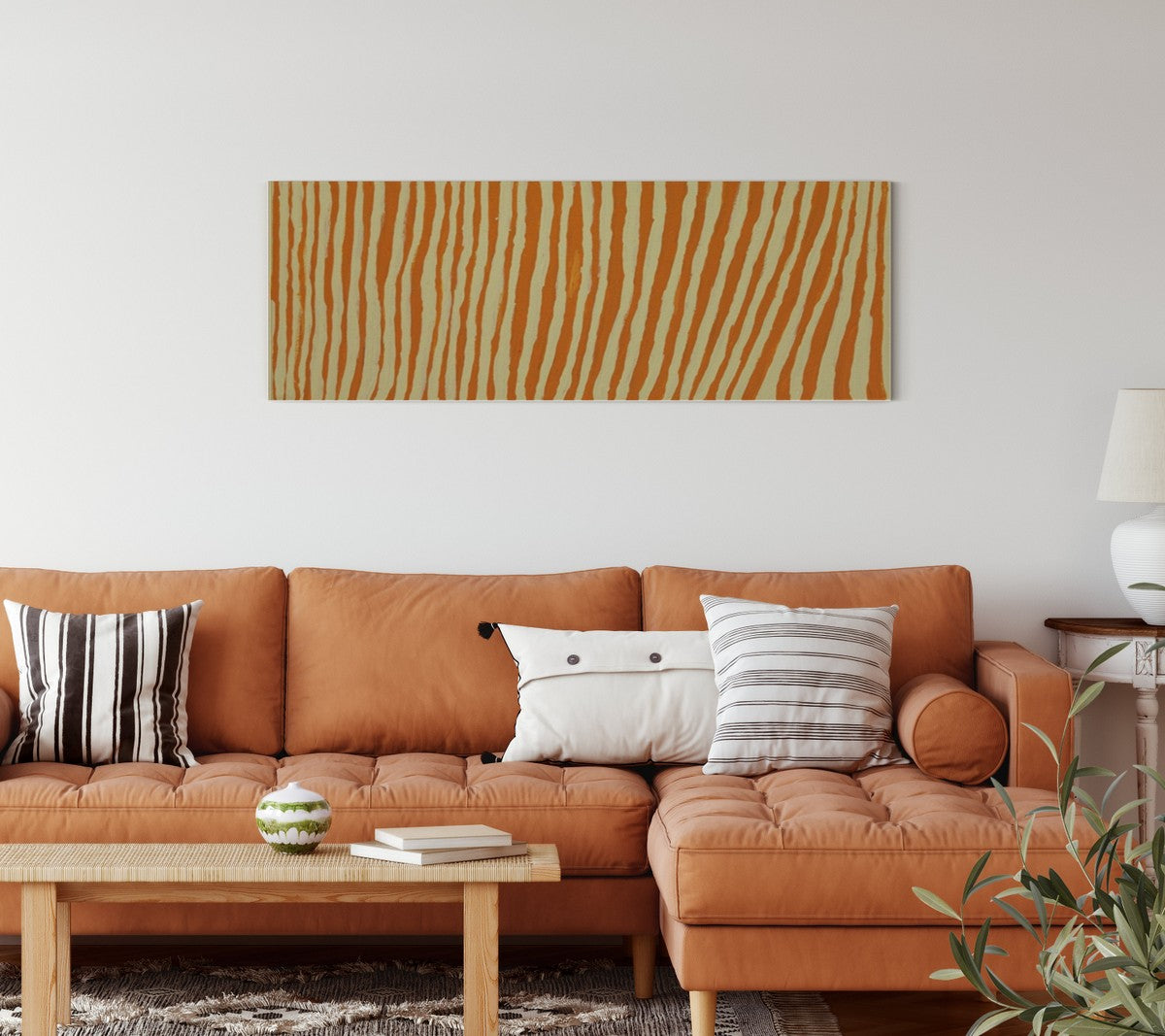 Tali Tali - Sandhills by Alice Nampitjinpa Dixon