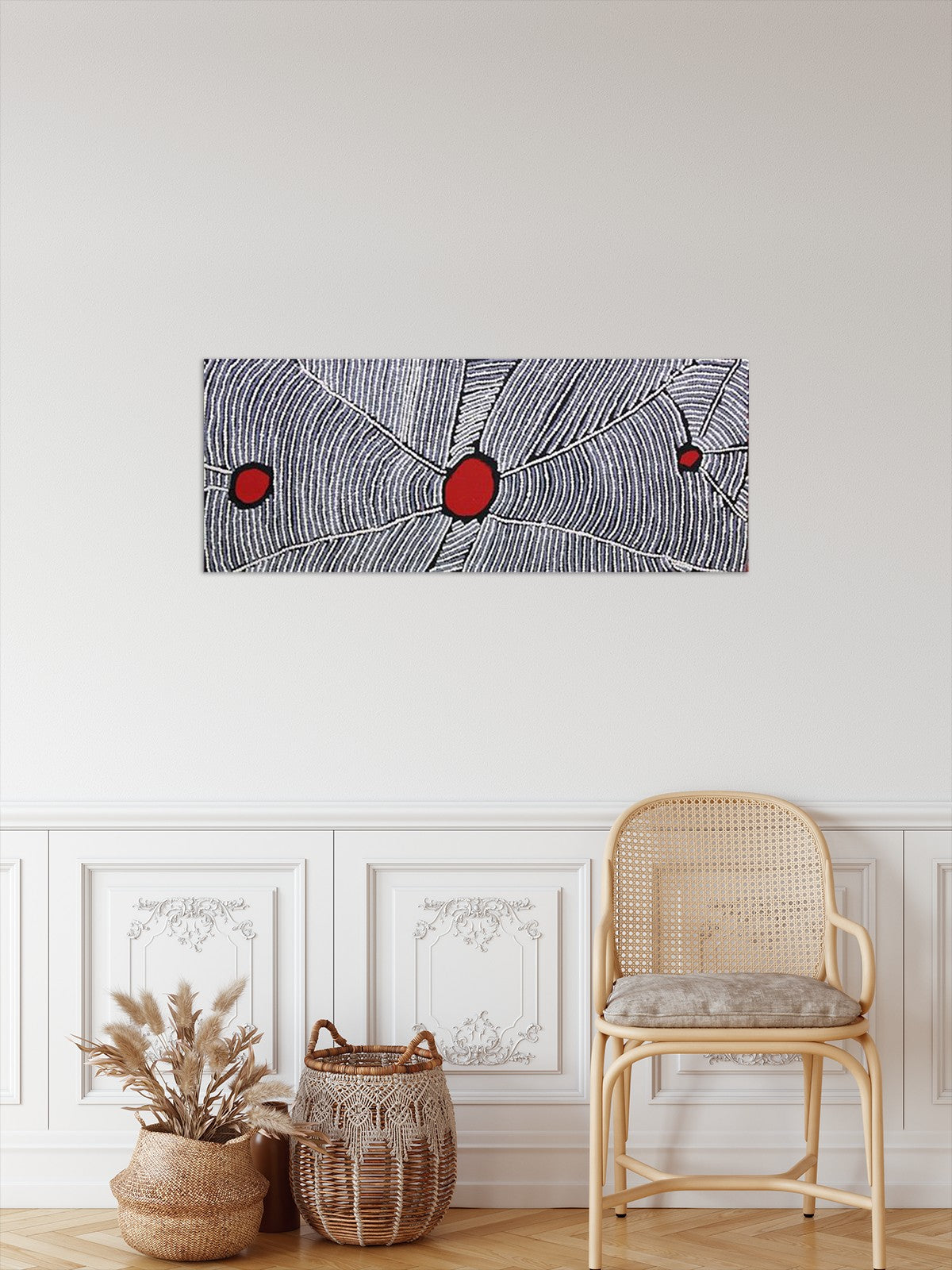 Papa Tjukurrpa - Dog Dreaming by Leonie Kamutu