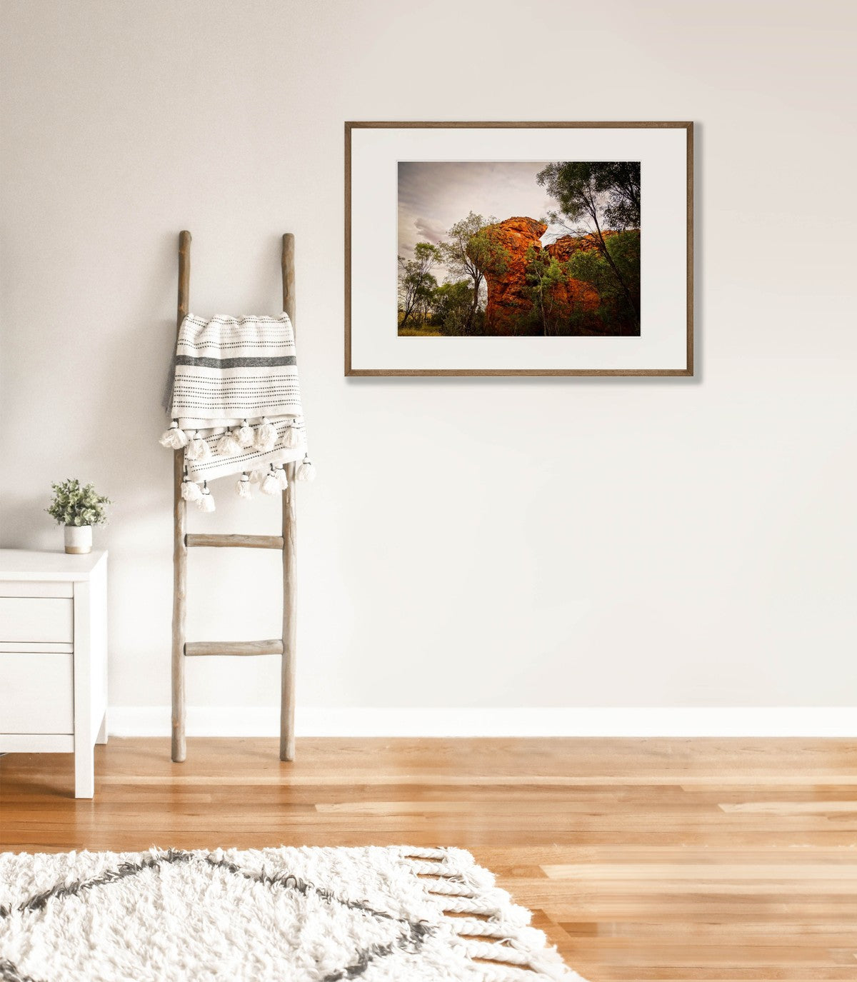 Ngurra 2 - on country by Jeffrey Jackson