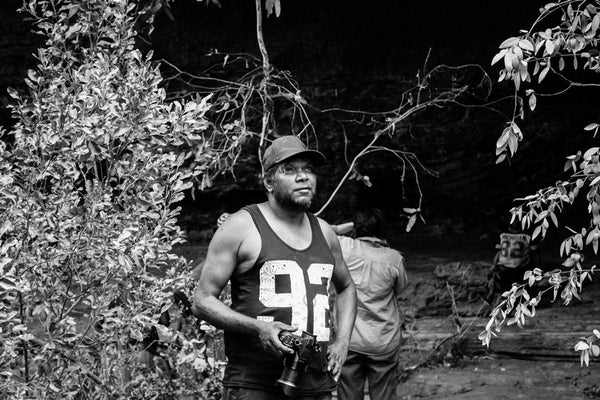Albie Jack - Ikuntji Artists Aboriginal Corporation