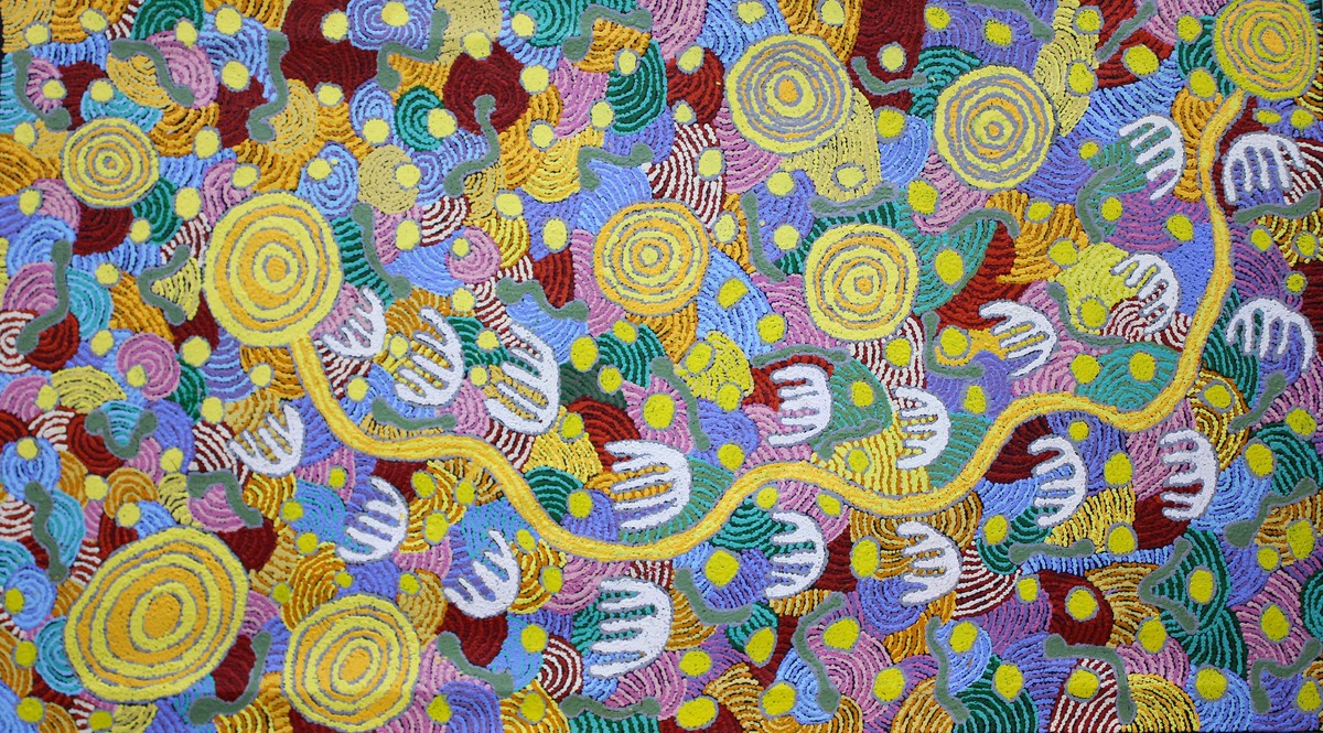 Waru at Watarru by Anne Dixon