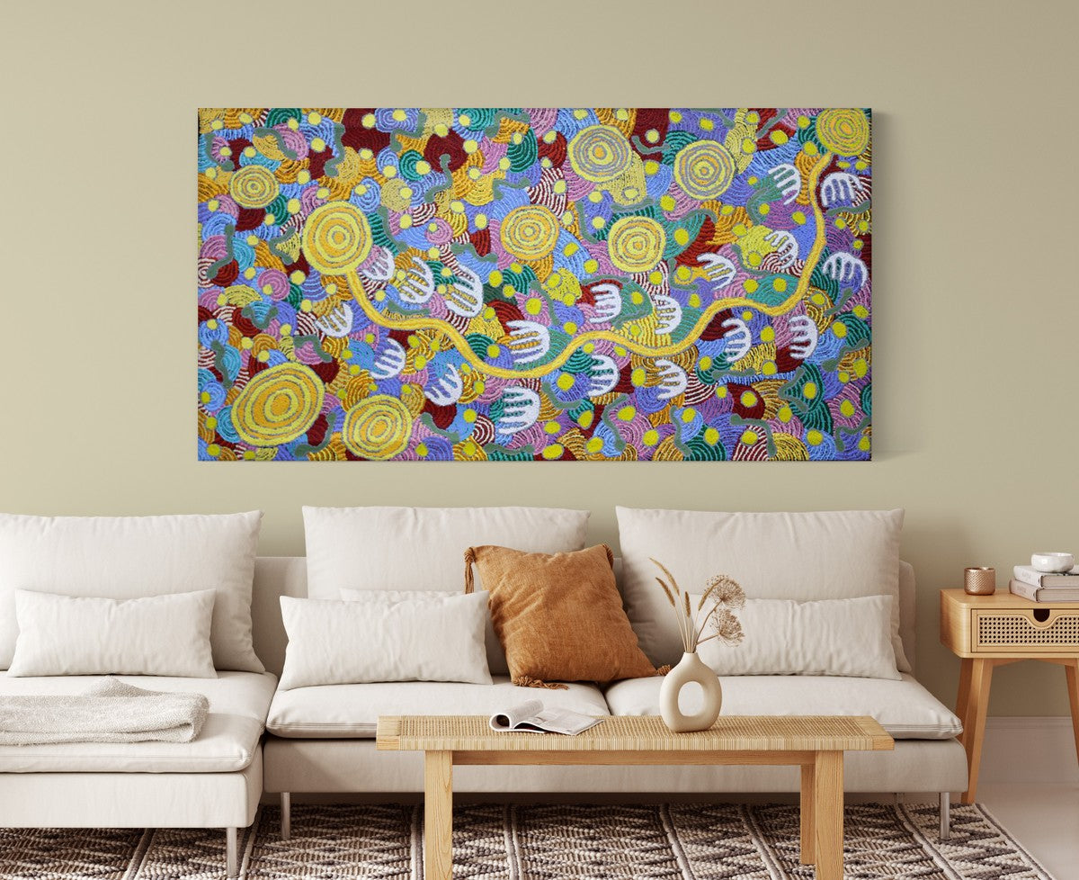 Waru at Watarru by Anne Dixon