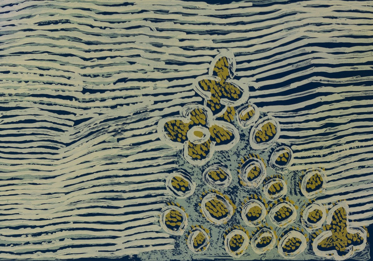 Kuruyultu by Eunice Napanangka Jack