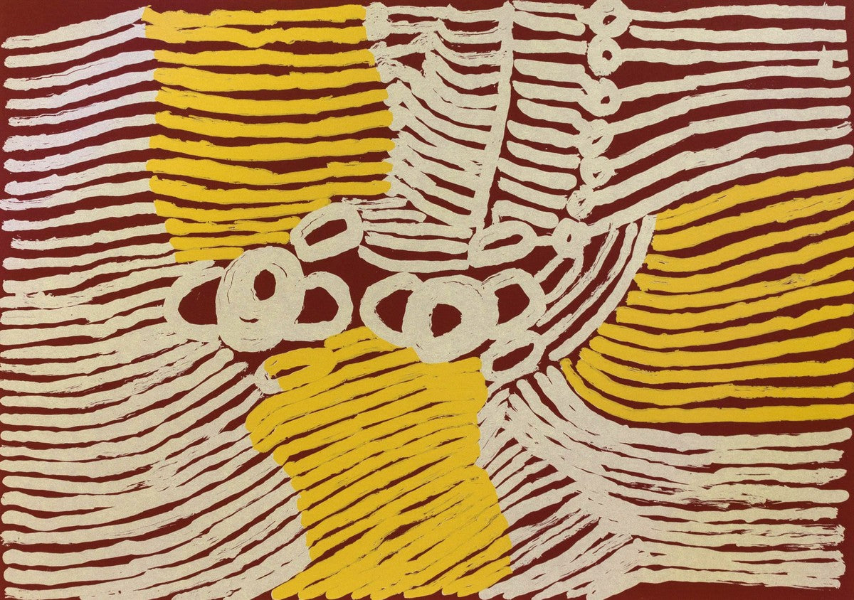 Kuruyultu by Eunice Napanangka Jack