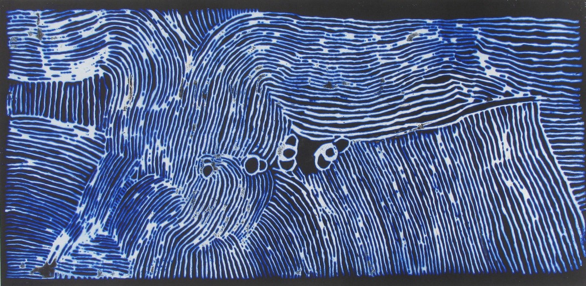 Kuruyultu by Eunice Napanangka Jack